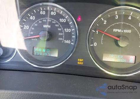 2007 Jeep Grand Cherokee Laredo z USA, uszkodzony, nr VIN 1J8GR48K47C548876